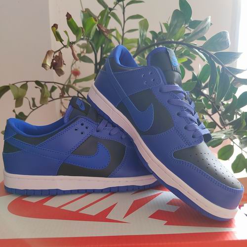 Cheap Nike Dunk Shoes Wholesale Men and Women Royal Blue Black-141